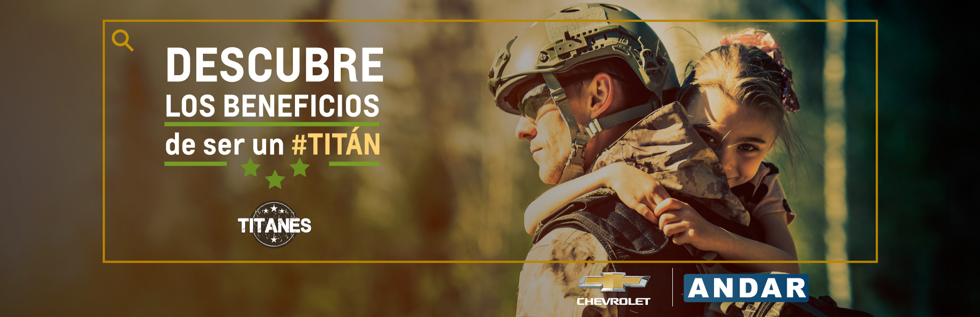 Plan titanes Andar Chevrolet