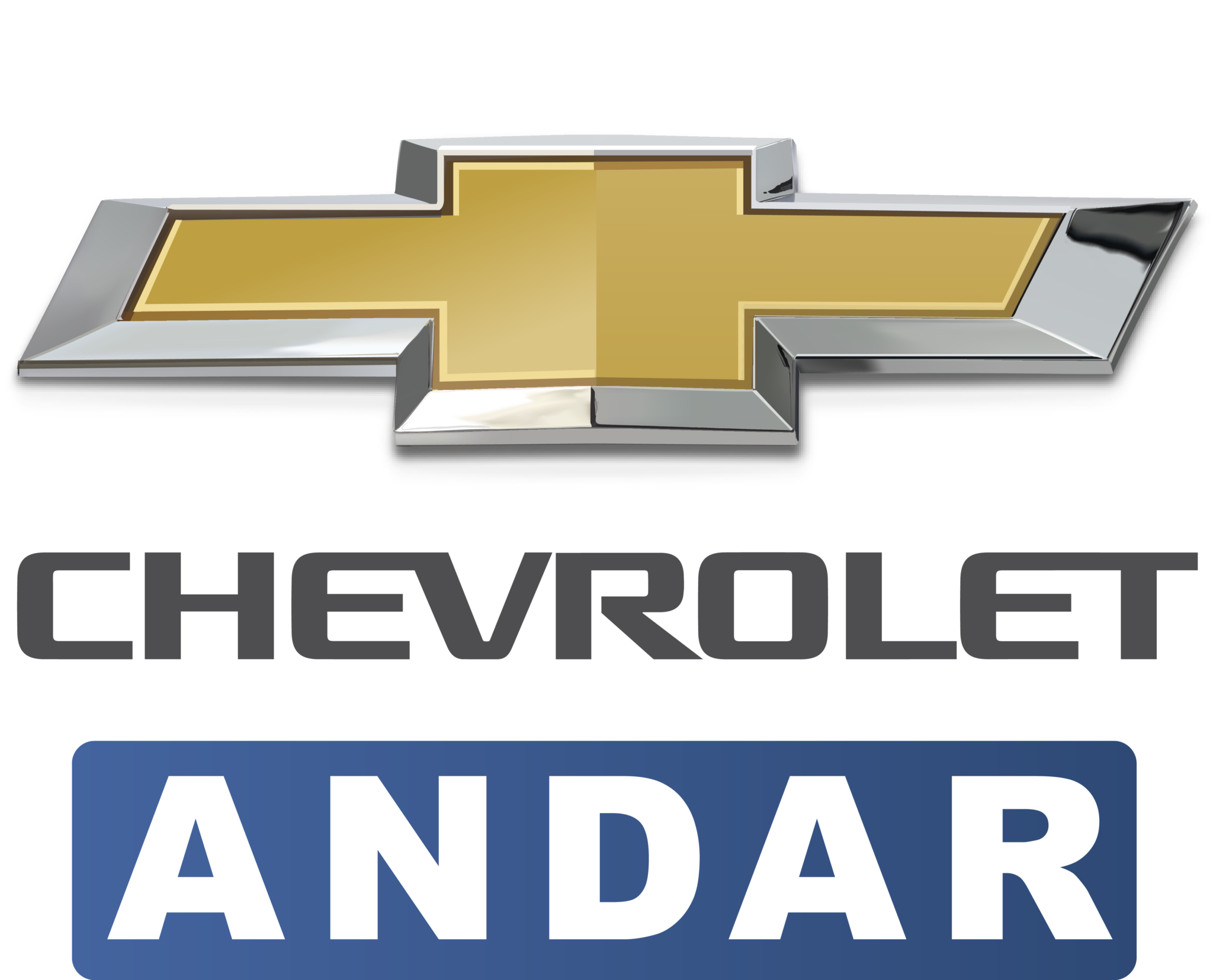 Logos Andar y Chevrolet